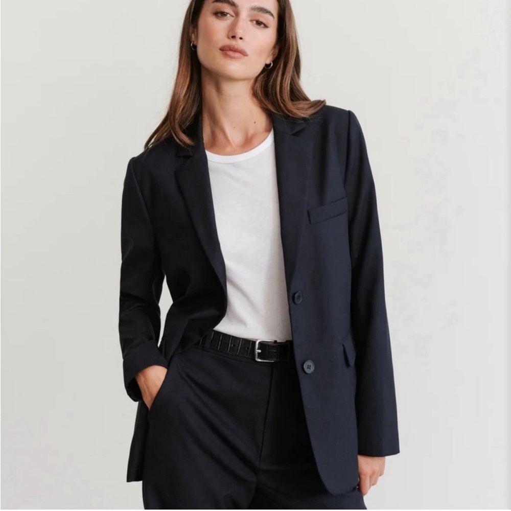 Jenni Kayne Navy Brentwood Blazer